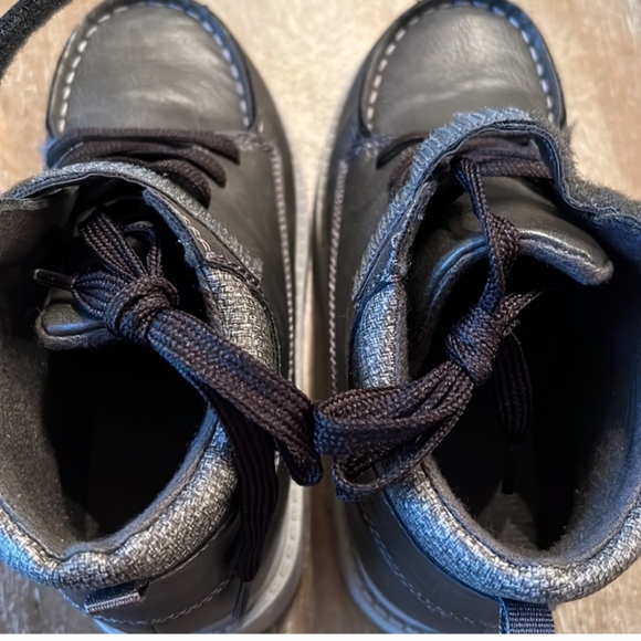 Carter's  Boy's Fashion Boot - Dark Gray - Picture 4 of 7